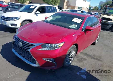 2018 Lexus Es 350 from USA, damaged, VIN 58ABK1GG0JU086369